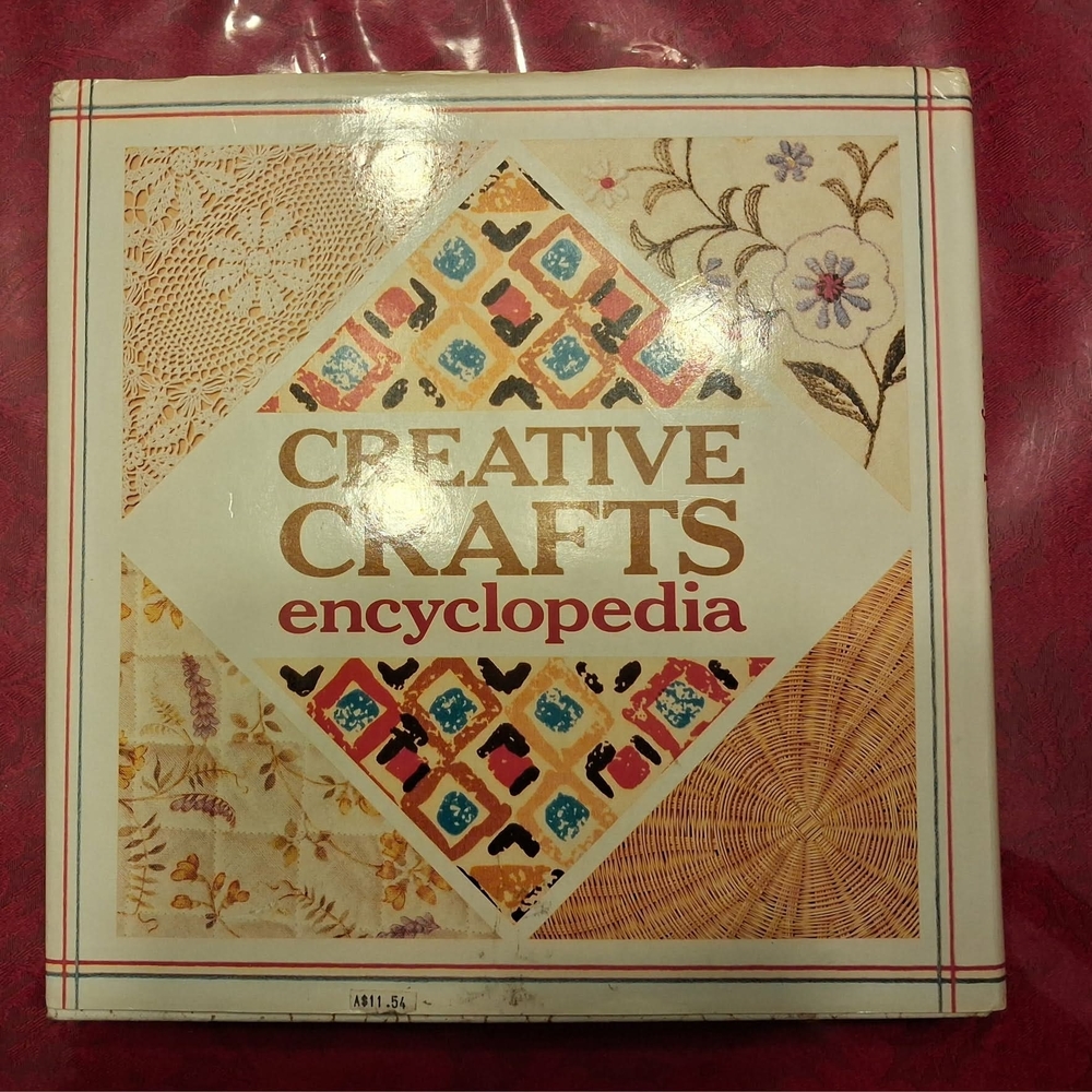 Creative Crafts Encyclopedia Book